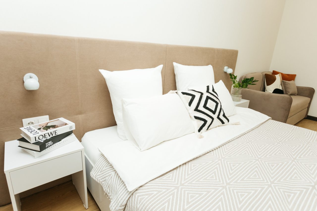 Апартаменты (Семейные трехместные 30 кв.м), Первый Апарт-отель