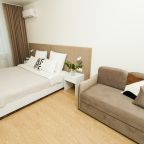 Апартаменты (Однокомнатные с диванчиком 30 кв.м), Первый Апарт-отель