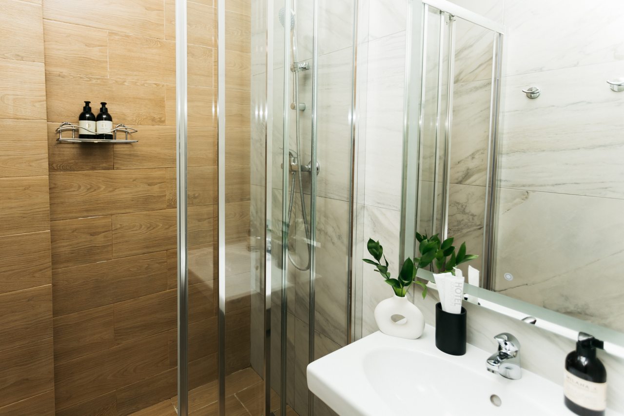 Апартаменты (Семейные трехместные 30 кв.м), Первый Апарт-отель