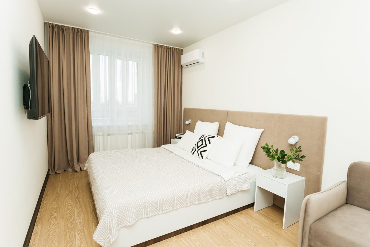 Апартаменты (Семейные трехместные 30 кв.м), Первый Апарт-отель