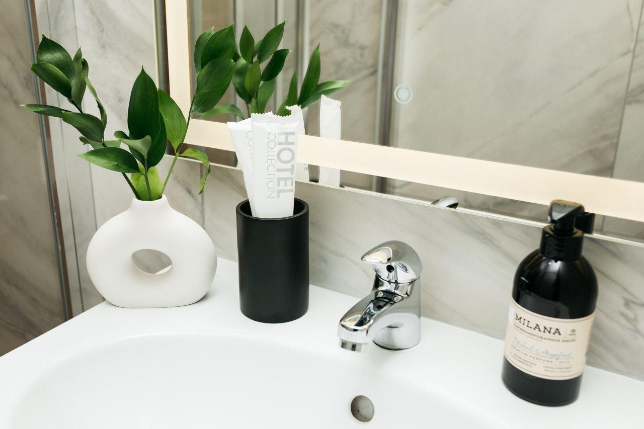 Апартаменты (Семейные трехместные 30 кв.м), Первый Апарт-отель