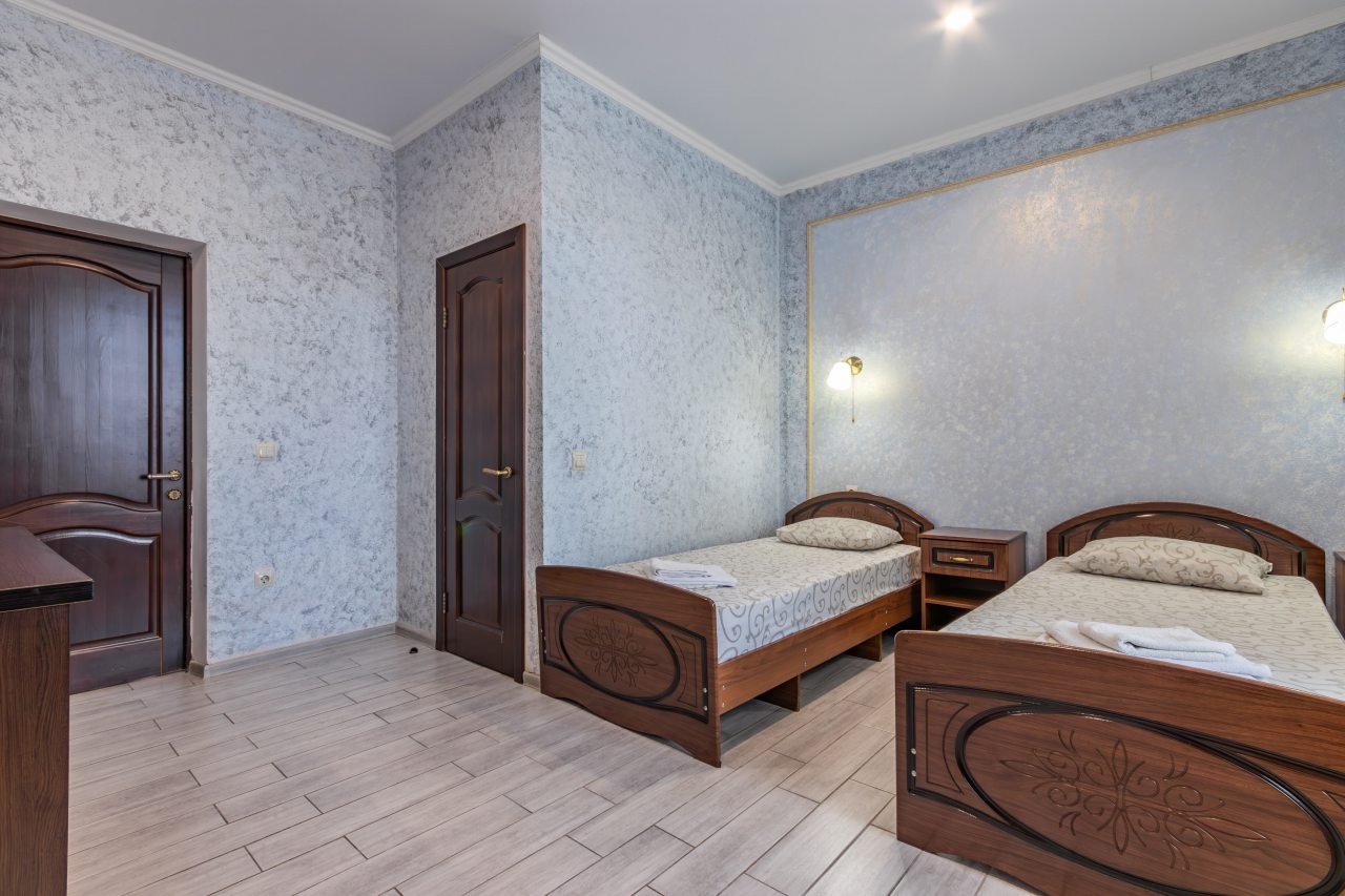 Двухместный (Стандарт с раздельными кроватями), Гостевой дом Марсель