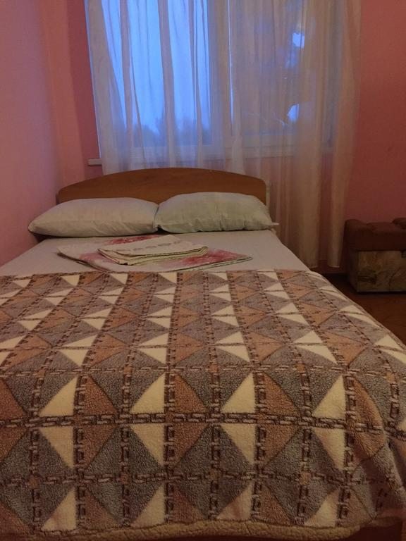Двухместный (Бюджетный двухместный номер с 2 отдельными кроватями) гостиницы Маяк, Дубовка