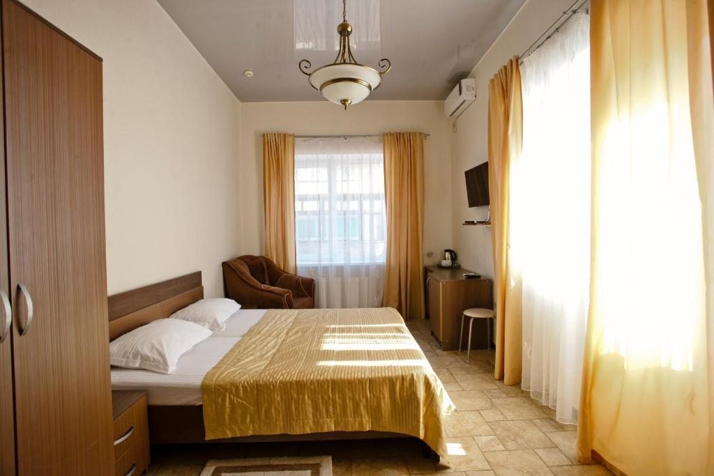 Двухместный (Двухместный номер Делюкс с 2 отдельными кроватями) гостевого дома Нирвана, Сукко