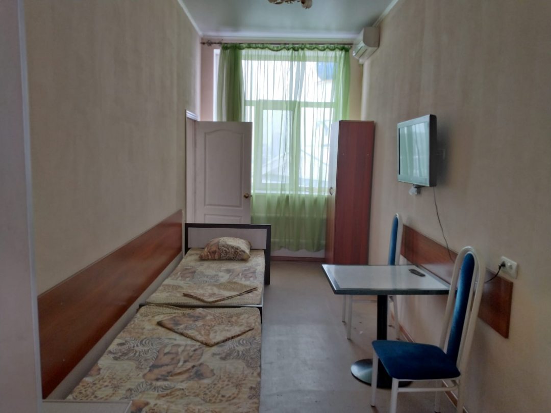 Двухместный (Двухместный номер с односпальными кроватями) отеля Юнас, Саратов