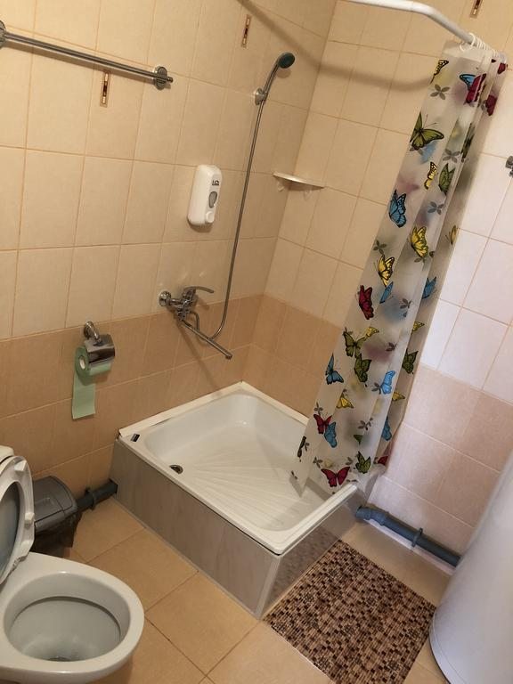 Трехместный (Трехместный номер с общей ванной комнатой) мини-отеля Ершов, Ишим