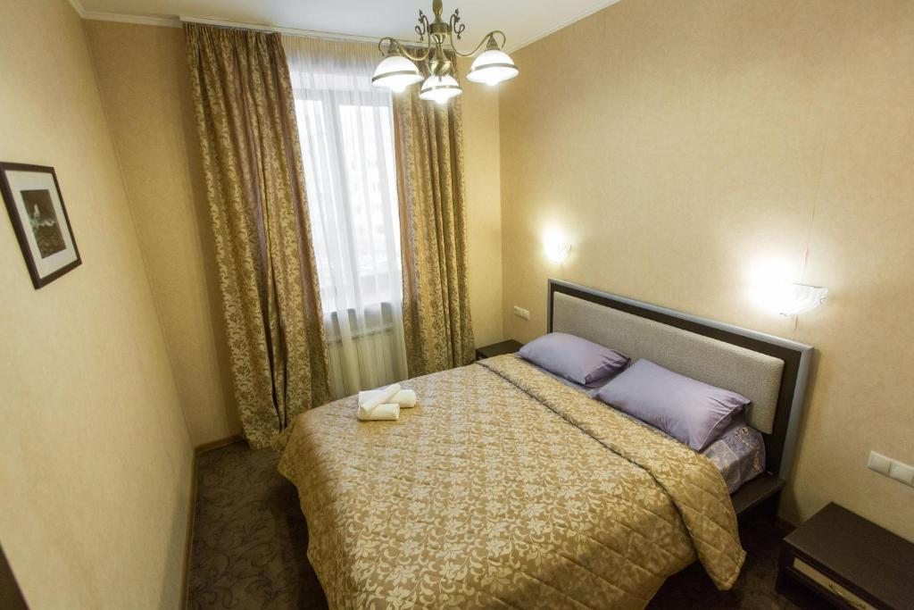 Сьюит (Стандартный двухместный люкс с 1 кроватью) отеля Лесная на Холмогорской, Ноябрьск