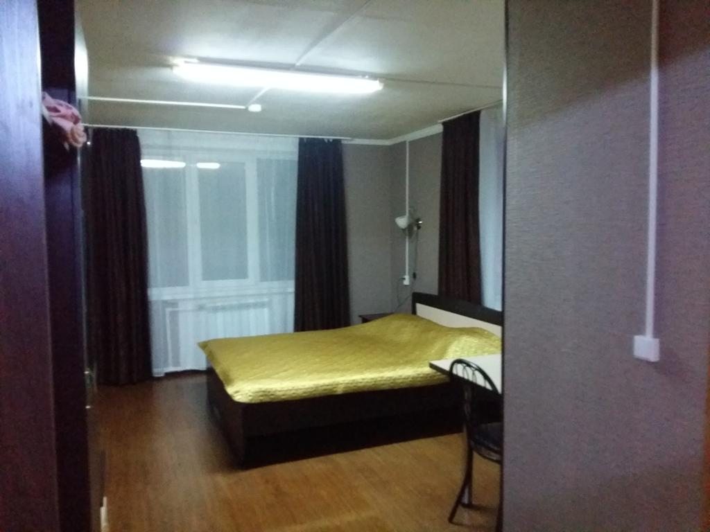Двухместный (Двухместный номер с 1 кроватью и общей ванной комнатой) отеля Абрамович, Улан-Удэ