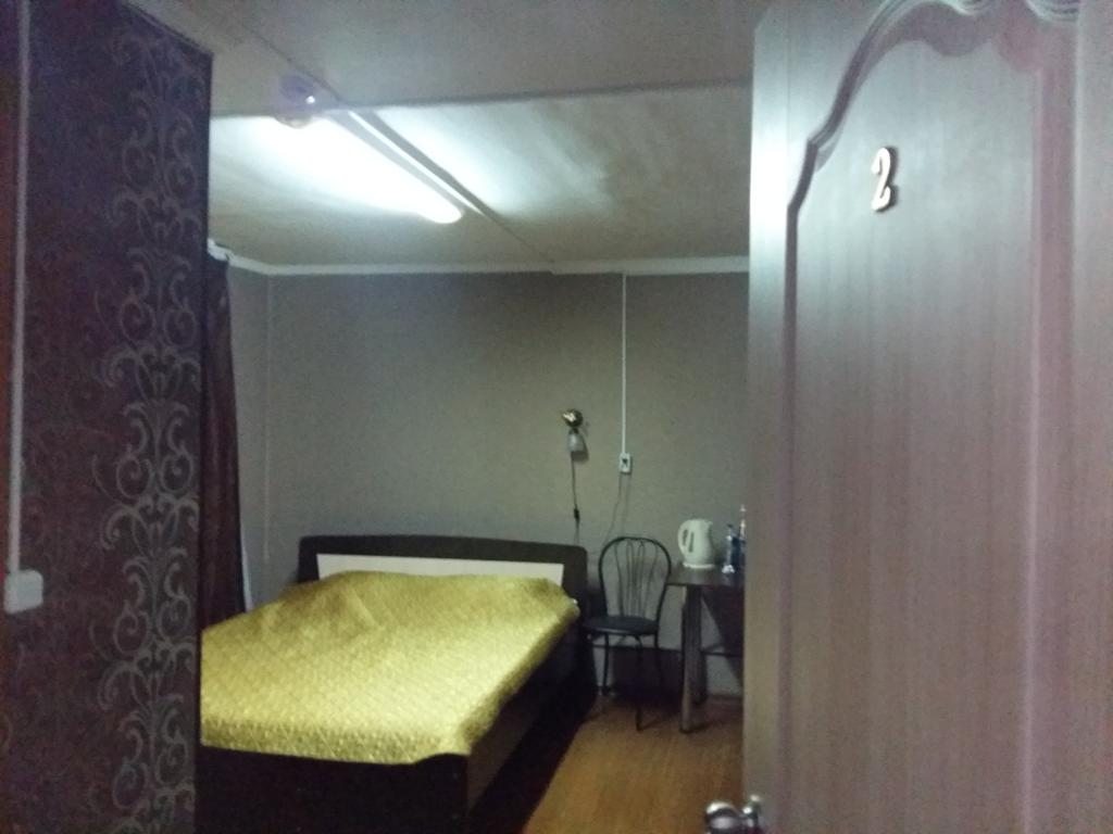 Двухместный (Двухместный номер с 1 кроватью и собственной ванной комнатой) отеля Абрамович, Улан-Удэ