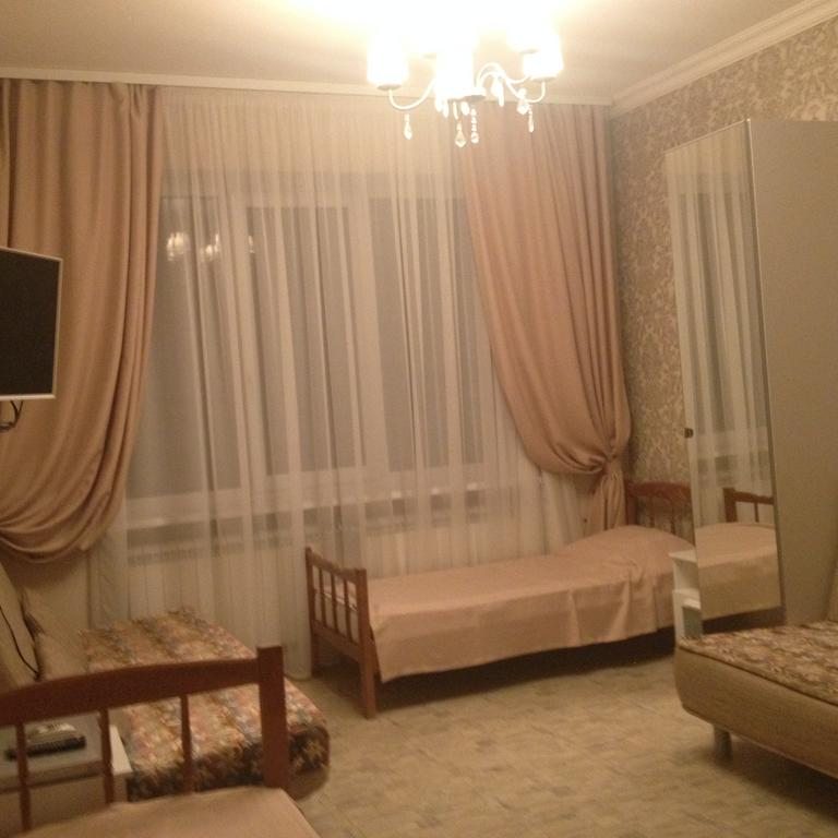 Номер (Кровать в общем четырехместном номере для мужчин и женщин) гостевого дома Домашний уют, Ростов-на-Дону