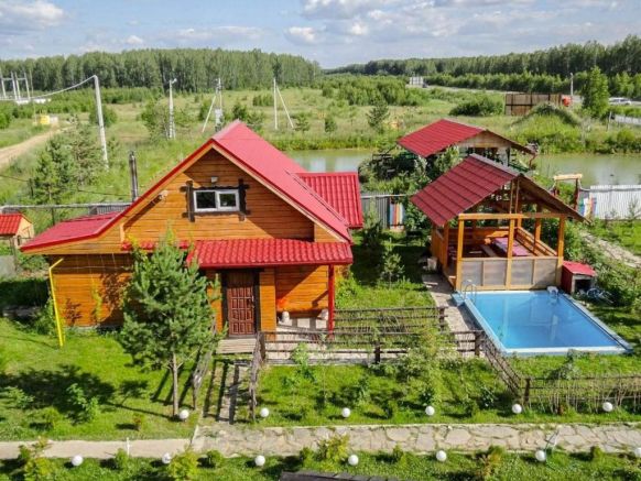 Кемпинг На Поляне, Верхняя Пышма