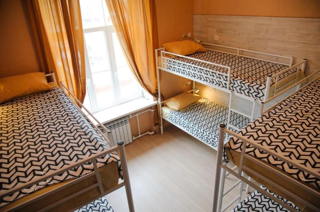 Номер (Кровать в общем 6-местном номере для женщин) хостела На Липецкой, Волгоград