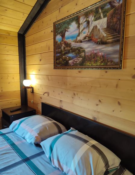 Фотография номера мотеля Лукино