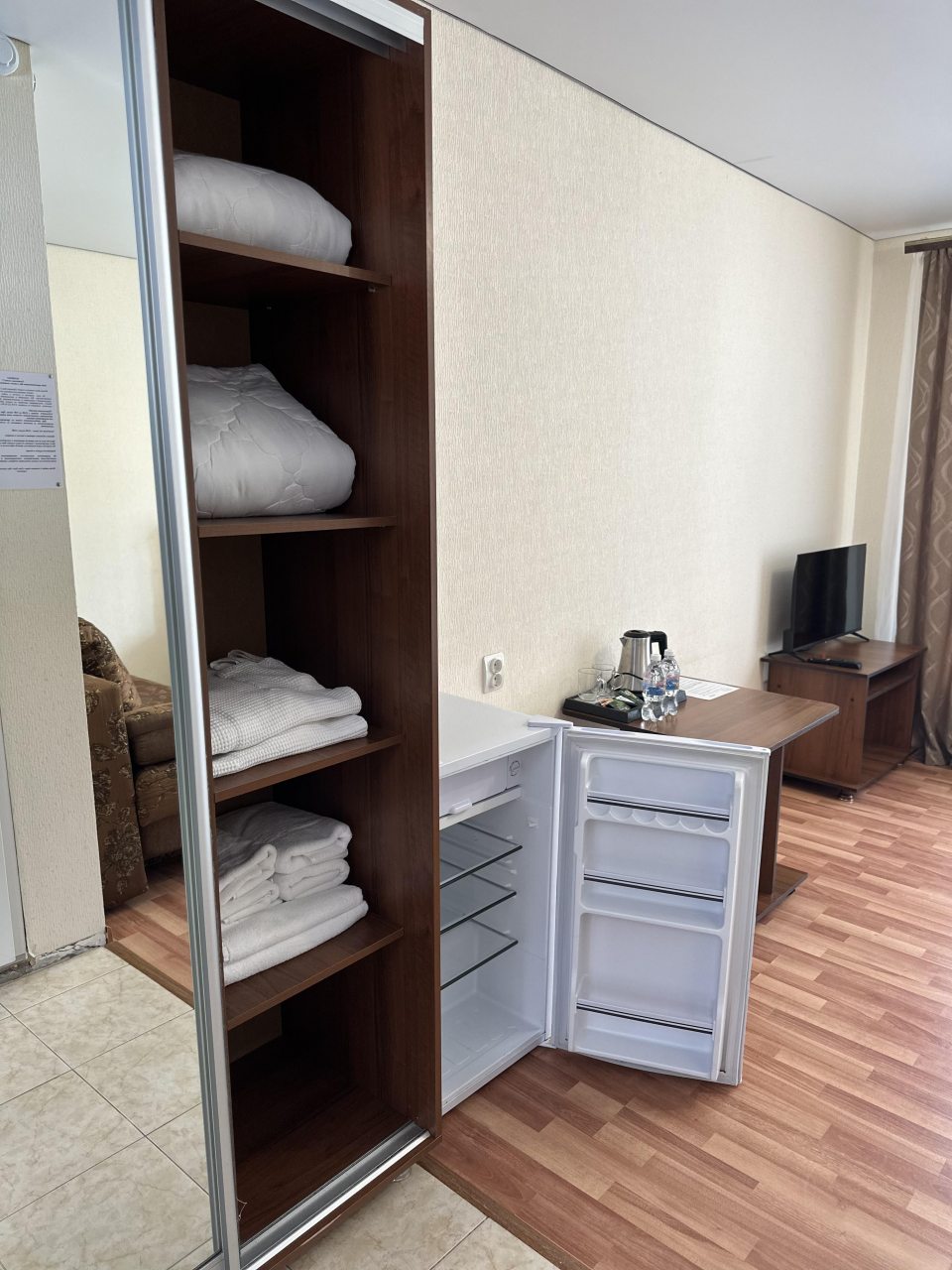 Двухместный (Стандарт с диваном), Отель Green House