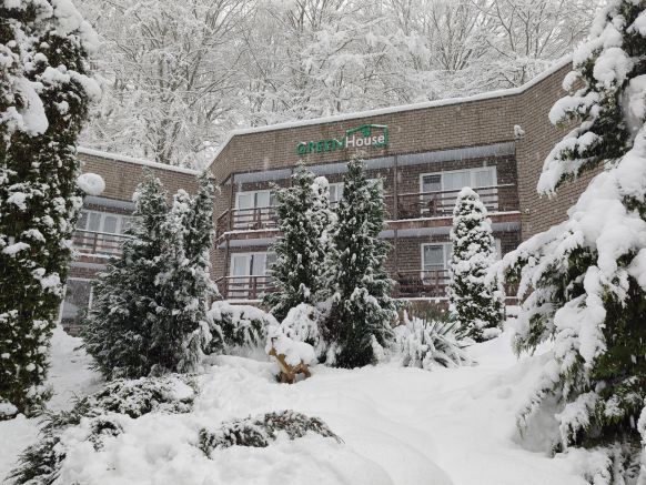 Отель Green House