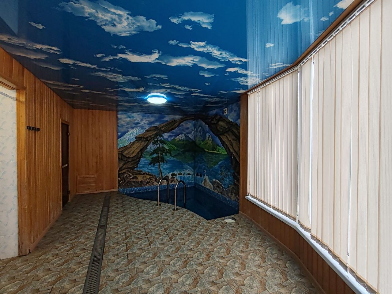 Сауна и бассейн для вашего отдыха