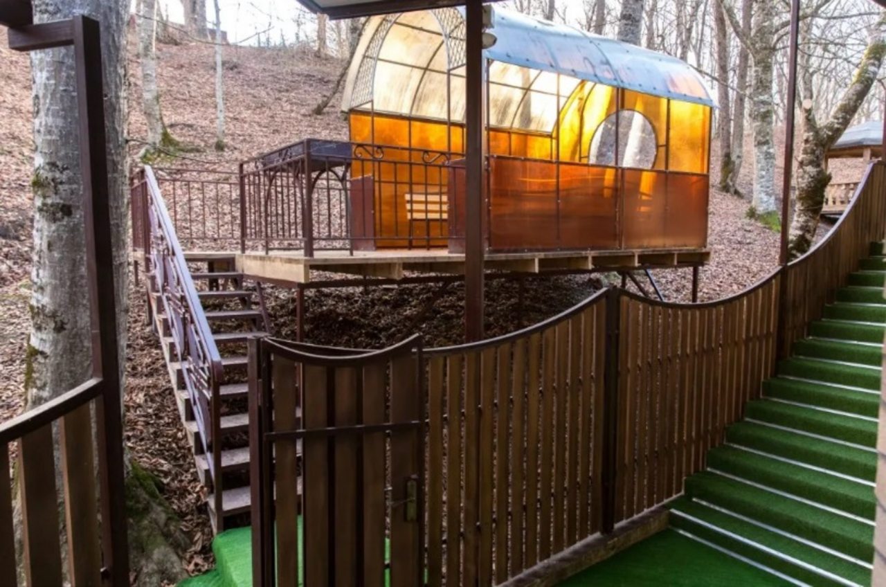 Беседка для отдыха