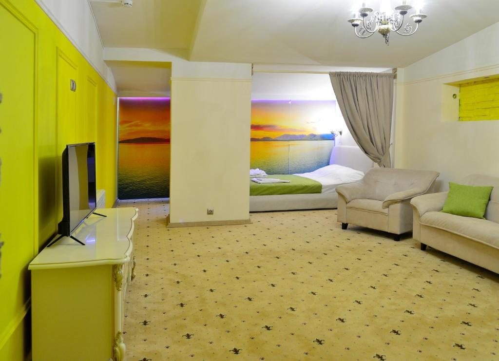 Двухместный (Большой двухместный номер c 1 кроватью или 2 отдельными кроватями) спа-отеля Ингербургский, Гатчина