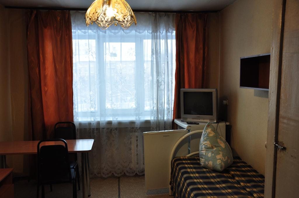 Одноместный (Бюджетный одноместный номер) хостела Общежитие Академия, Новосибирск