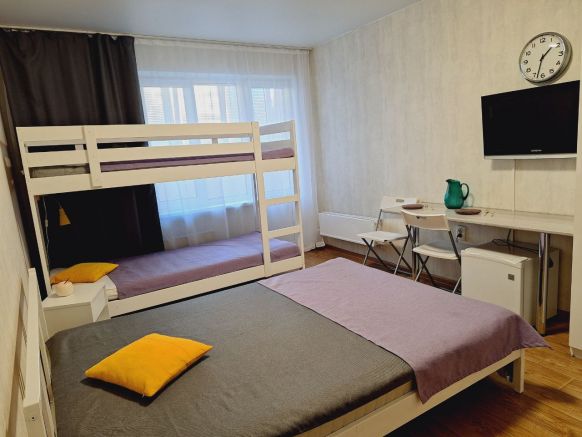 Фотография номера мини отеля Апельсин на проспекте Победы