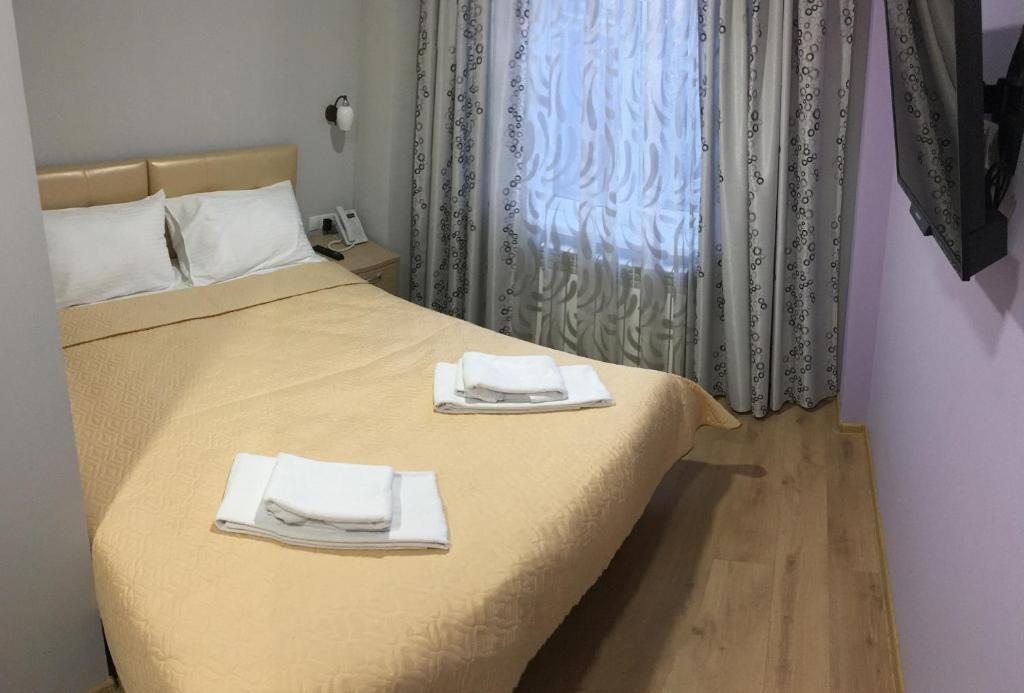 Двухместный (Стандартный двухместный номер с 1 кроватью) гостиницы Серафима, Архангельск