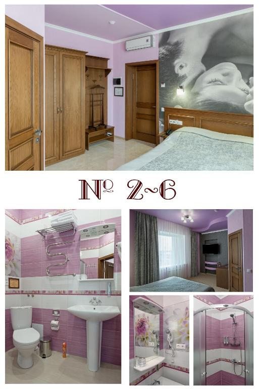 Двухместный (Двухместный номер с 1 кроватью) отеля Дарэн, Урюпинск
