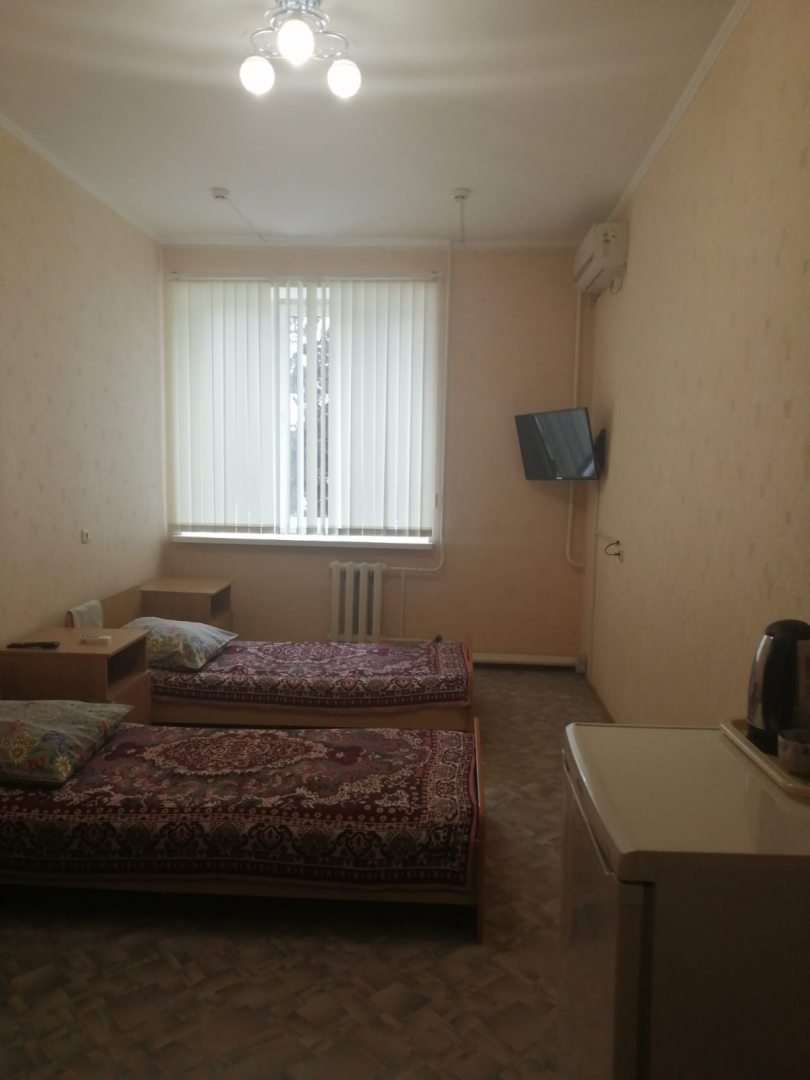 Двухместный (Эконом-класса, Twin) гостиницы Папирус, Волгодонск