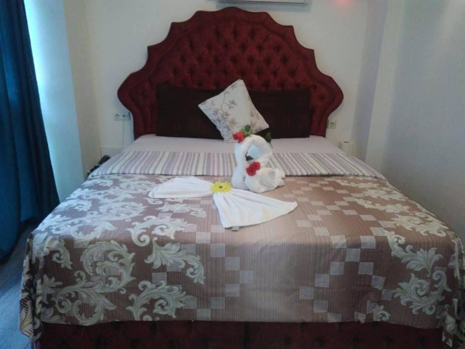 Двухместный (Стандартный двухместный номер с 1 кроватью) гостевого дома Invivo Hotel, Измир
