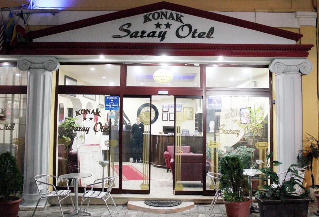 Konak Saray Hotel, Измир
