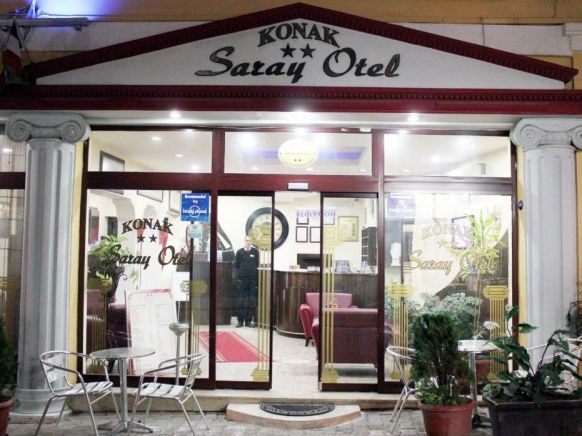 Konak Saray Hotel, Измир