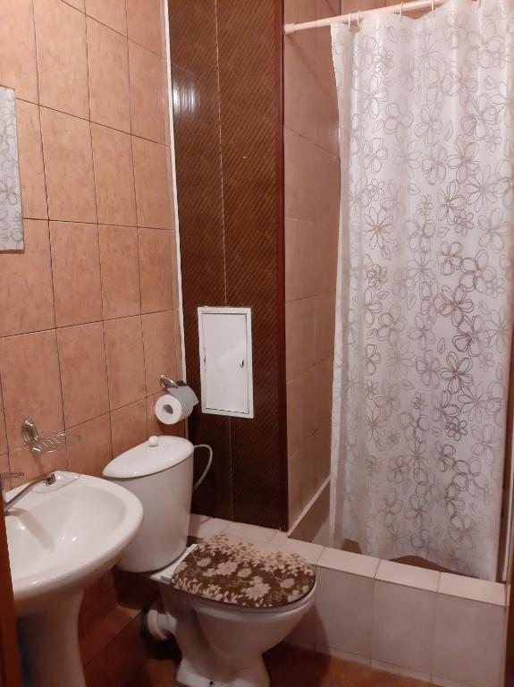 Двухместный (Двухместный номер с 2 отдельными кроватями) гостевого дома На Комсомольской 9а, Туапсе