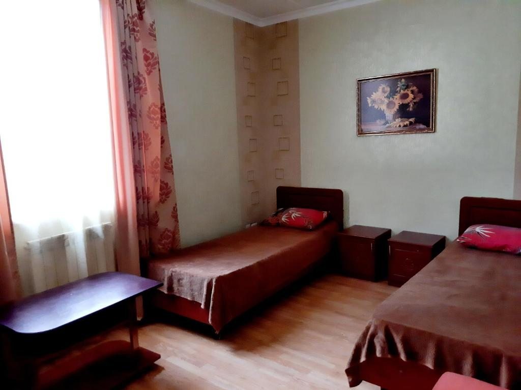Двухместный (Двухместный номер с 2 отдельными кроватями) гостевого дома На Комсомольской 9а, Туапсе