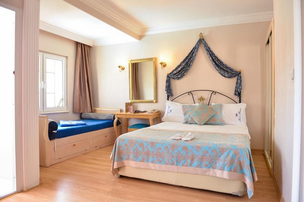 Двухместный (Двухместный номер с 1 кроватью) курортного отеля Pasha's Princess, Кемер