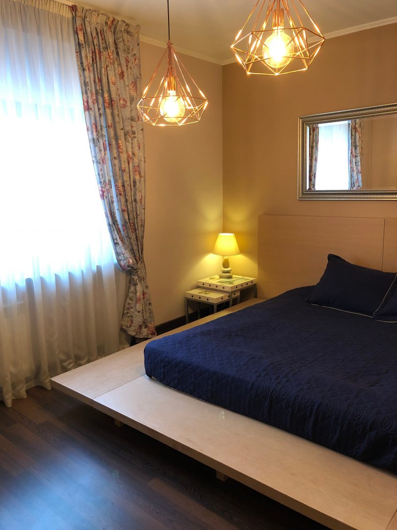 Двухместный (Небольшой двухместный номер с 1 кроватью) мини-отеля Chez Vero le Club, Красногорск