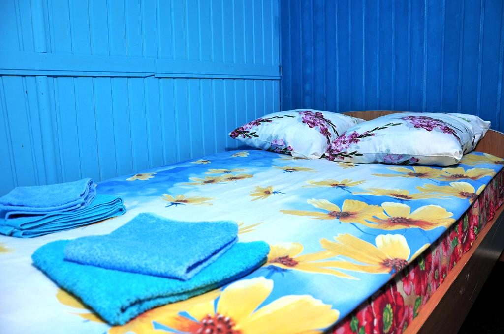 Семейный (Номер с 6 кроватями) гостиницы Сибирь, Шерегеш