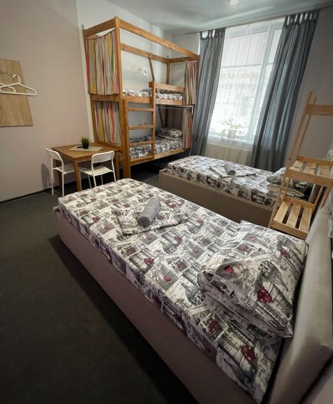 Фотография номера хостела Уральские Берега