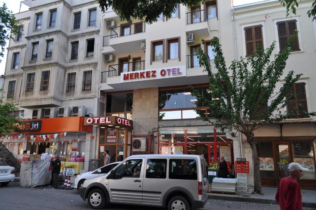 Отель Merkez Otel, Измир