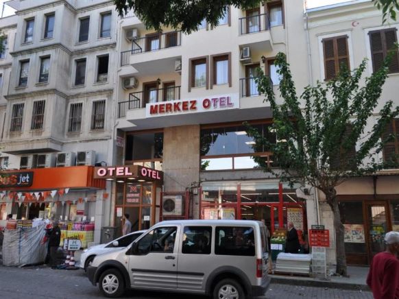 Merkez Otel, Измир