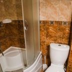 Двухместный (Стандартный двухместный номер с 2 отдельными кроватями), Гостиница Тройка
