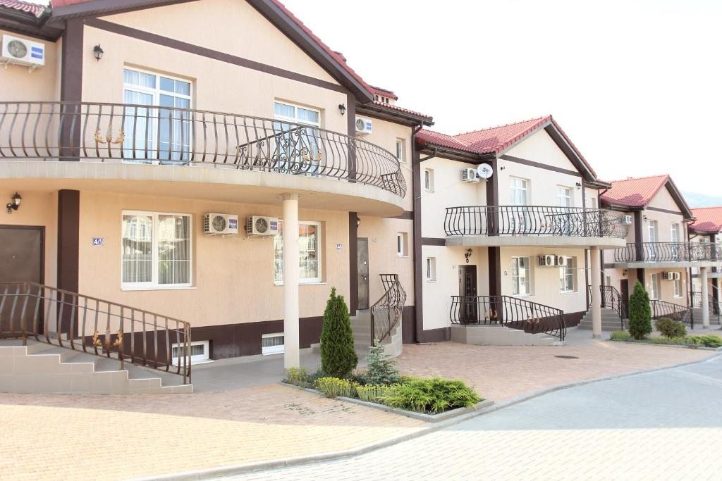 Вилла (Улучшенная вилла) отеля Черноморский, Кабардинка