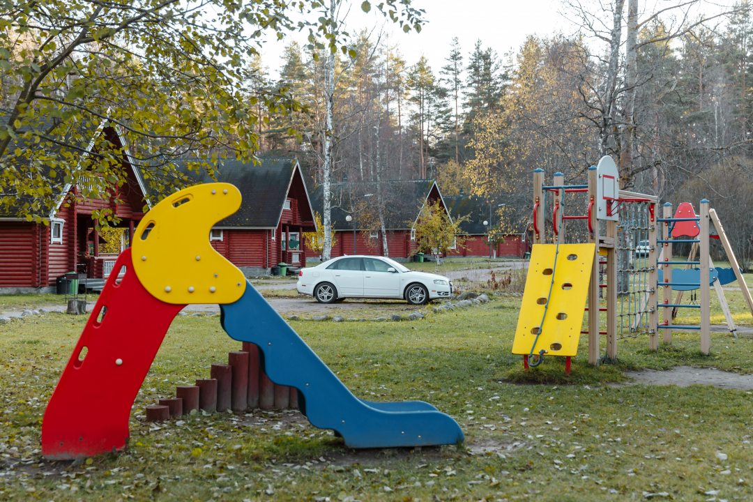 Детская игровая площадка, База отдыха Green Village