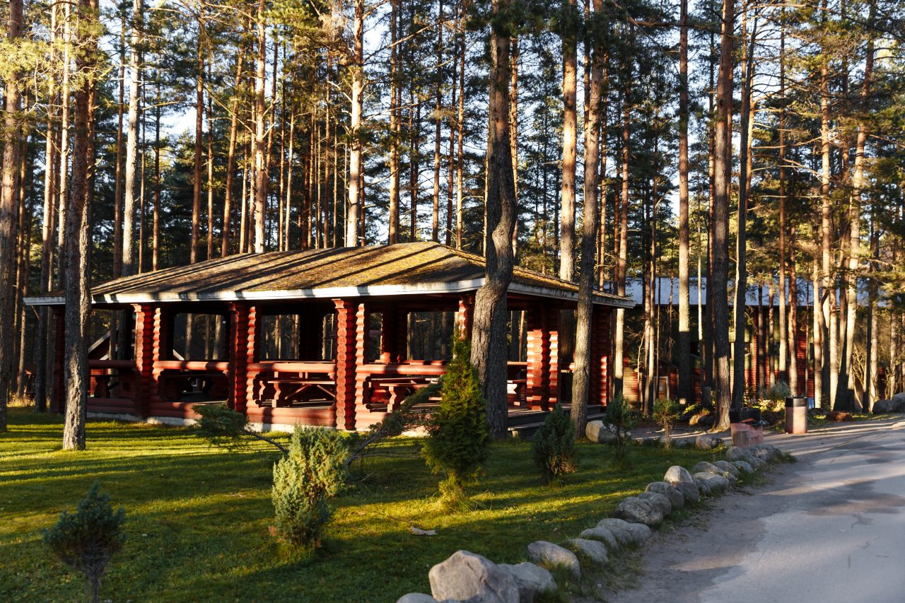 Двухместный (С 2 отдельными кроватями), База отдыха Green Village