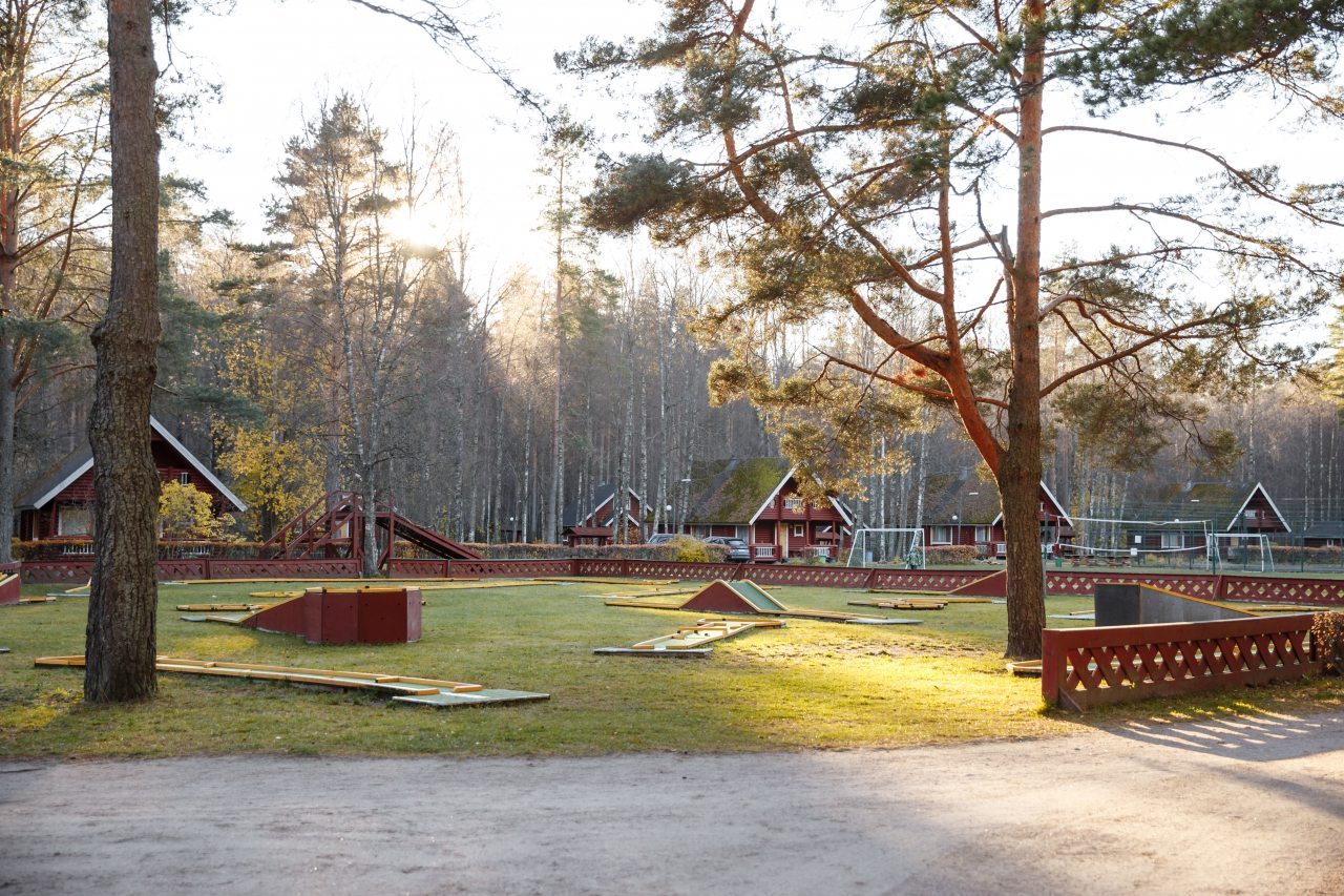 Двухместный (С 2 отдельными кроватями), База отдыха Green Village