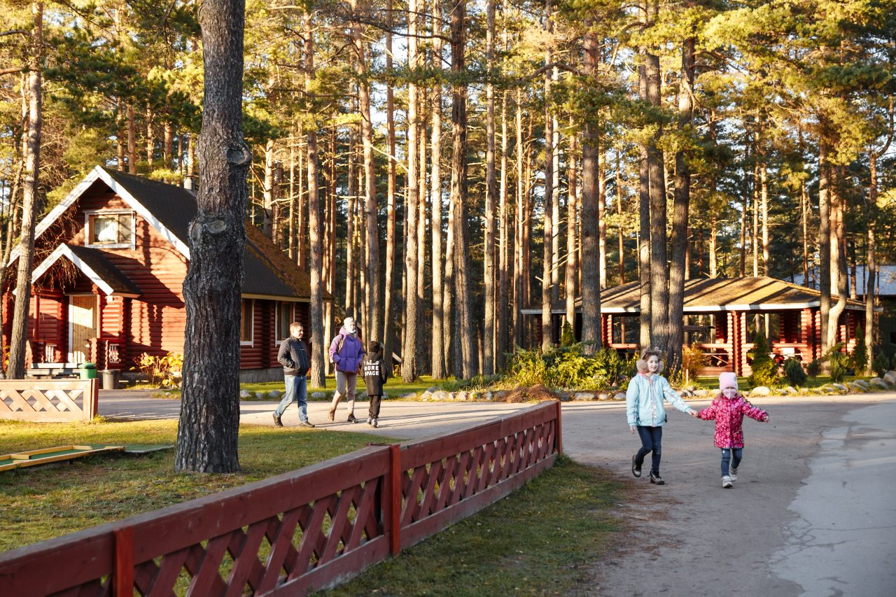 Двухместный (С 2 отдельными кроватями), База отдыха Green Village