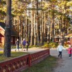 Двухместный (С 2 отдельными кроватями), База отдыха Green Village