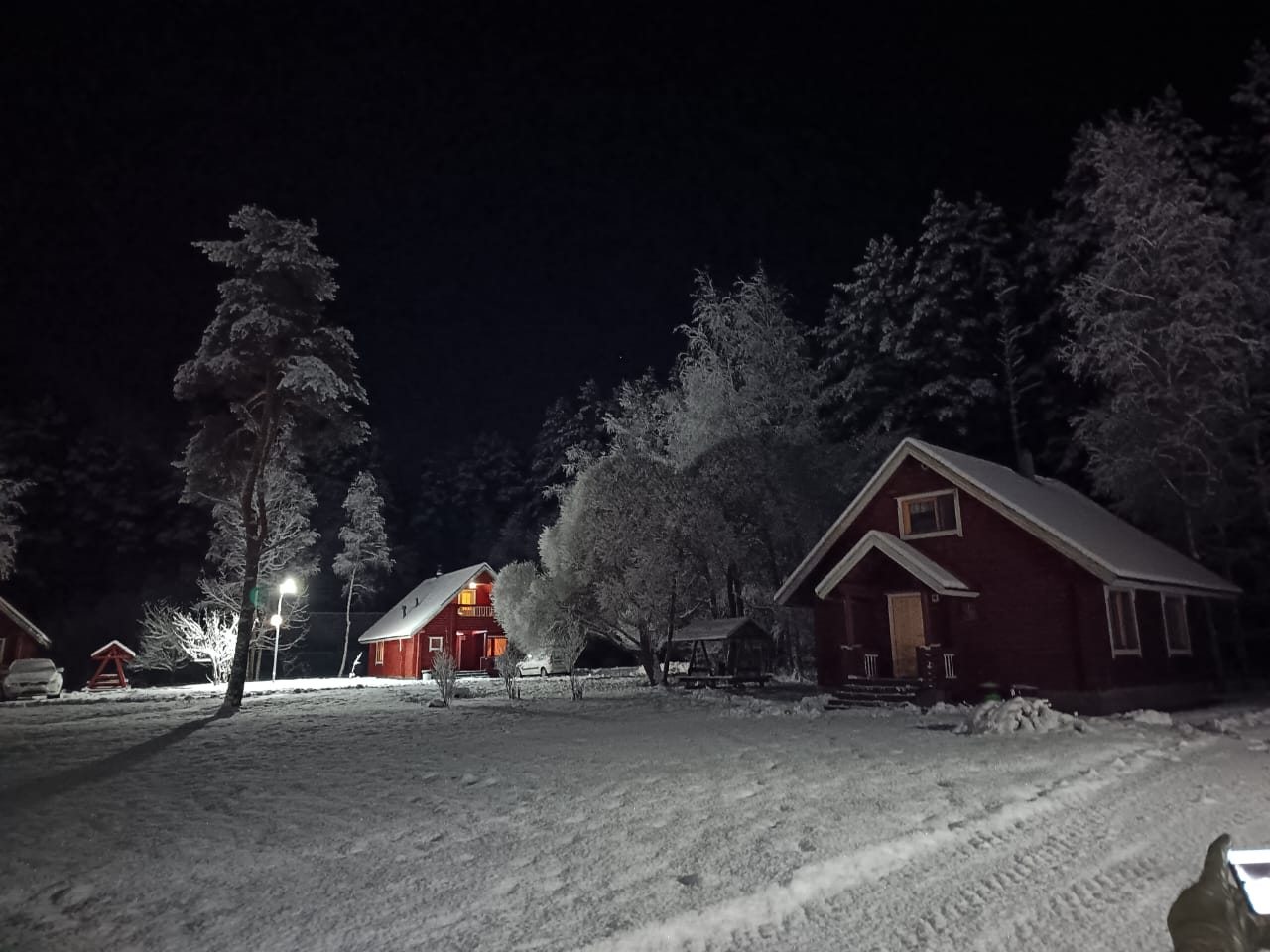 Двухместный (С 2 отдельными кроватями), База отдыха Green Village