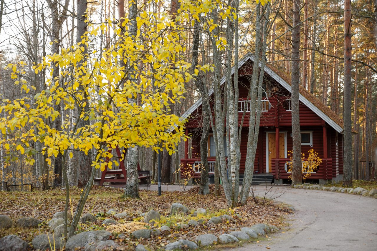 Коттедж, База отдыха Green Village