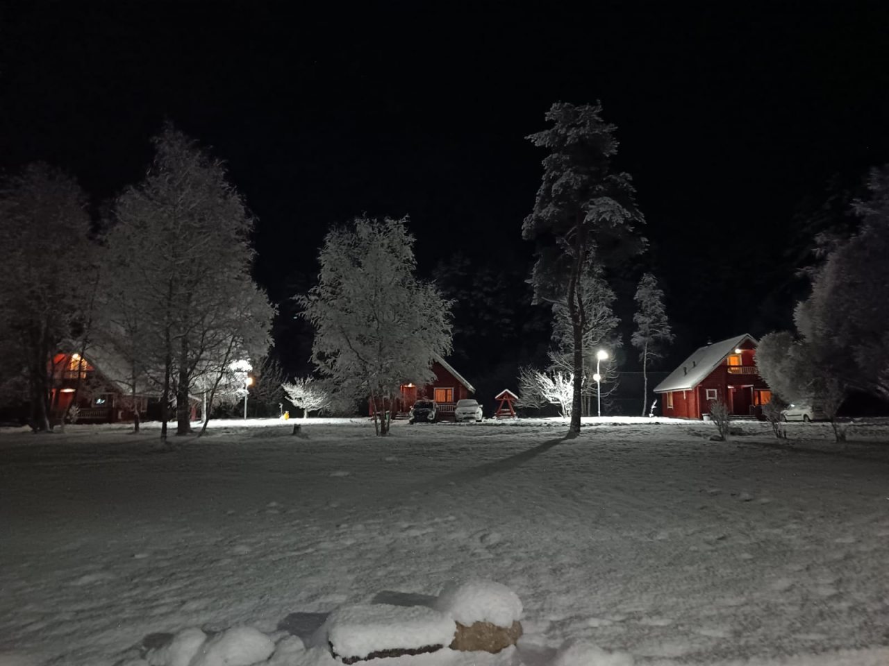 Коттедж, База отдыха Green Village