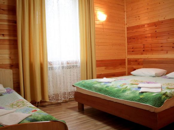 Фотография номера базы отдыха Сямозеро