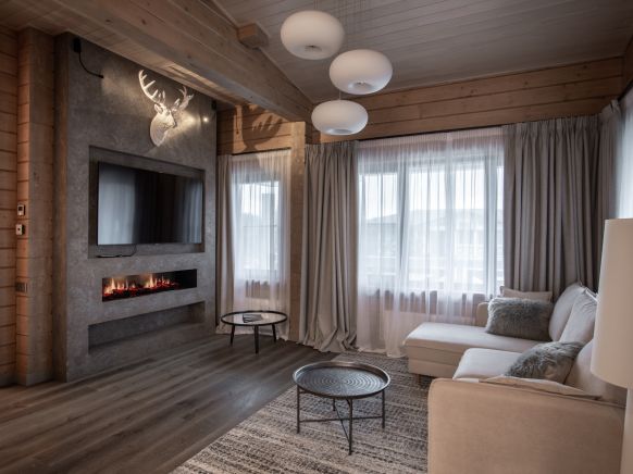 Фотография номера гостиницы Рyза Фэмили Парк - Времена Года